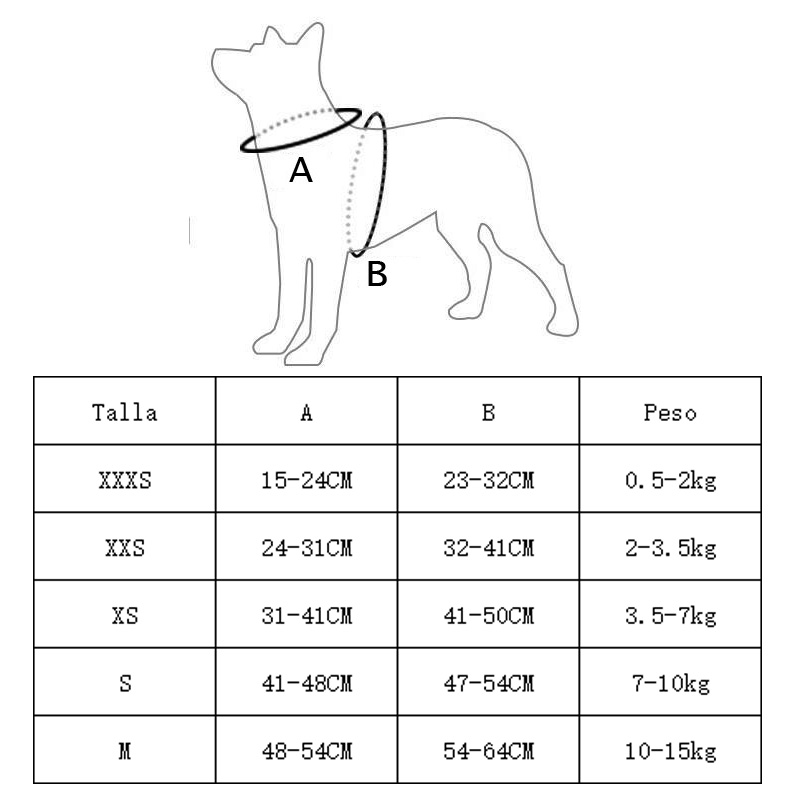 Arnés para Perro Morado con Decoración de Gatitos - Imagen 7