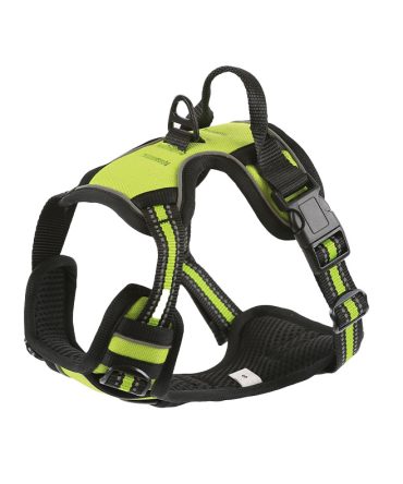 Chaleco antideflagrante tipo perro reflectante intermitente pecho y espalda