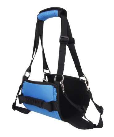 Arnés de Rehabilitación para Perros - Ayuda para la Movilidad Al Aire Libre Azul
